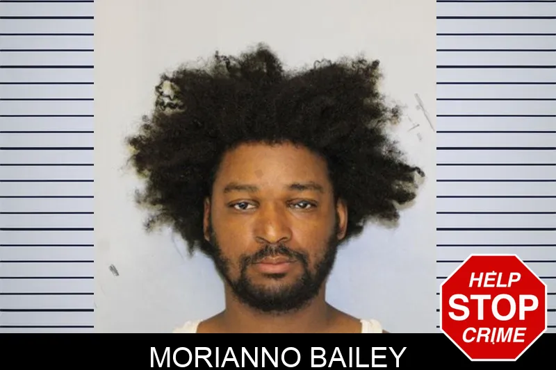 Morianno Bailey mugshot – Hall County , Georgia Morianno Bailey mugshot