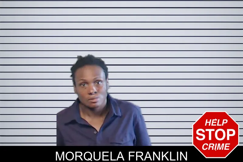 Morquela Franklin mugshot