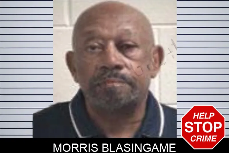 Morris Blasingame mugshot