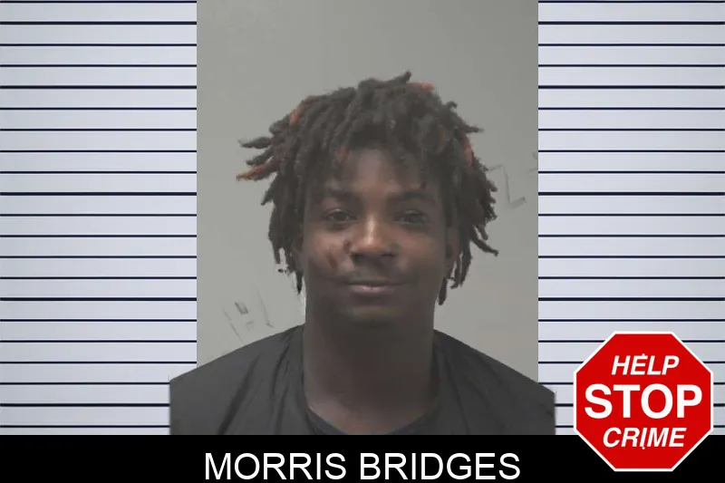 Morris Bridges mugshot