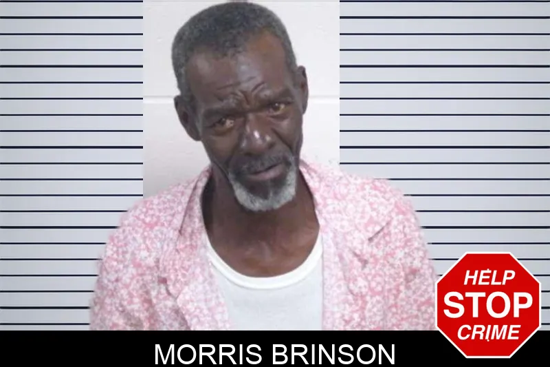 Morris Brinson mugshot