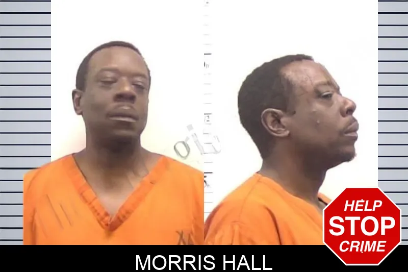Morris Hall mugshot