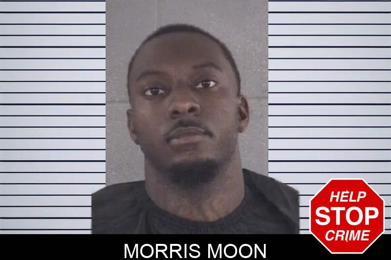 Morris Moon mugshot