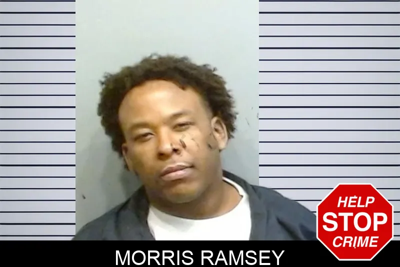 Morris Ramsey mugshot
