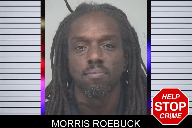 Morris Roebuck mugshot