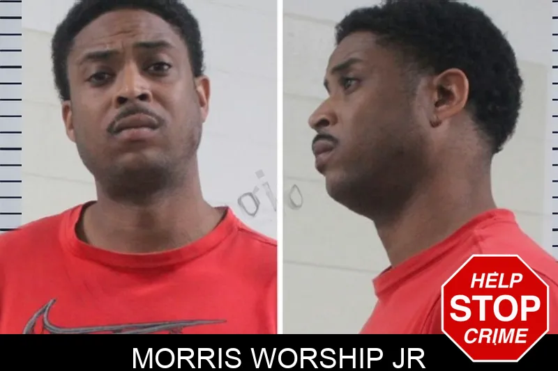 Morris Worship Jr mugshot