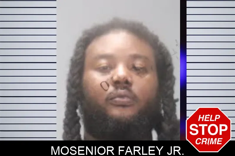 Mosenior Farley Jr. mugshot