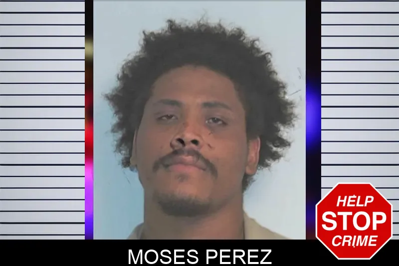 Moses Perez mugshot