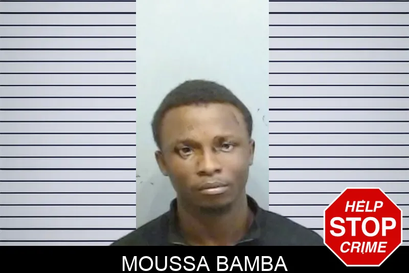Moussa Bamba mugshot