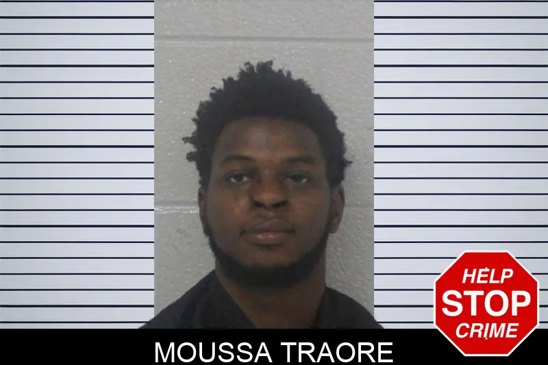 Moussa Traore mugshot