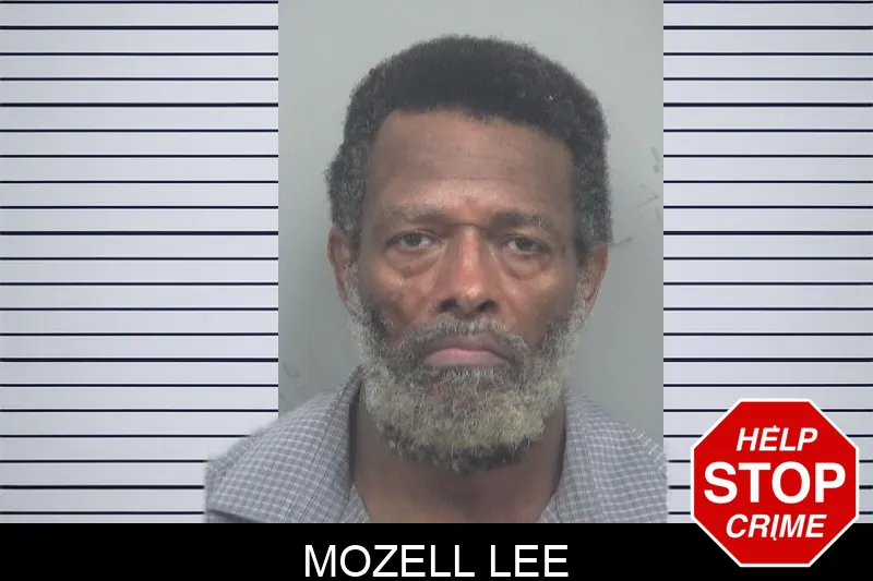Mozell Lee mugshot