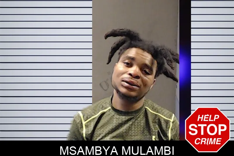 Msambya Mulambi mugshot