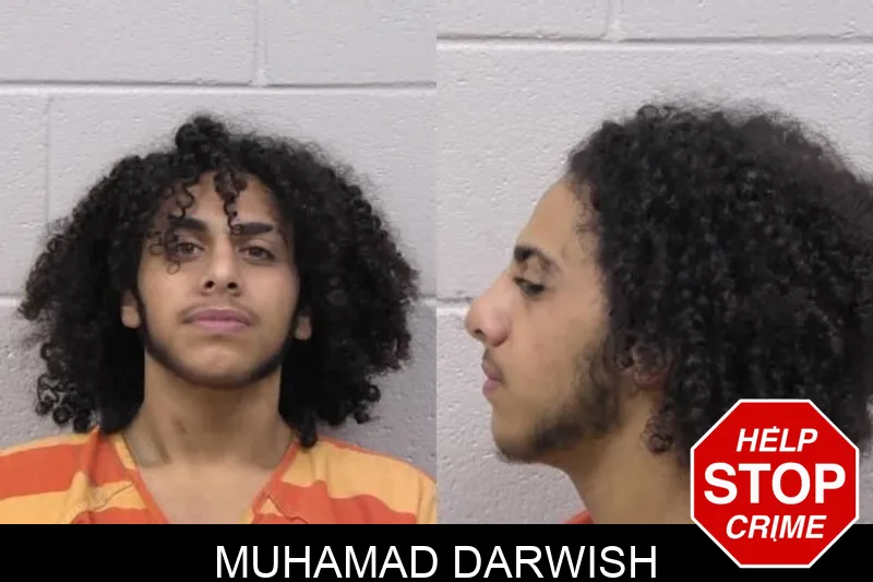 Muhamad Darwish mugshot
