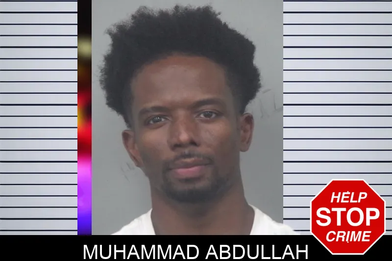 Muhammad Abdullah mugshot