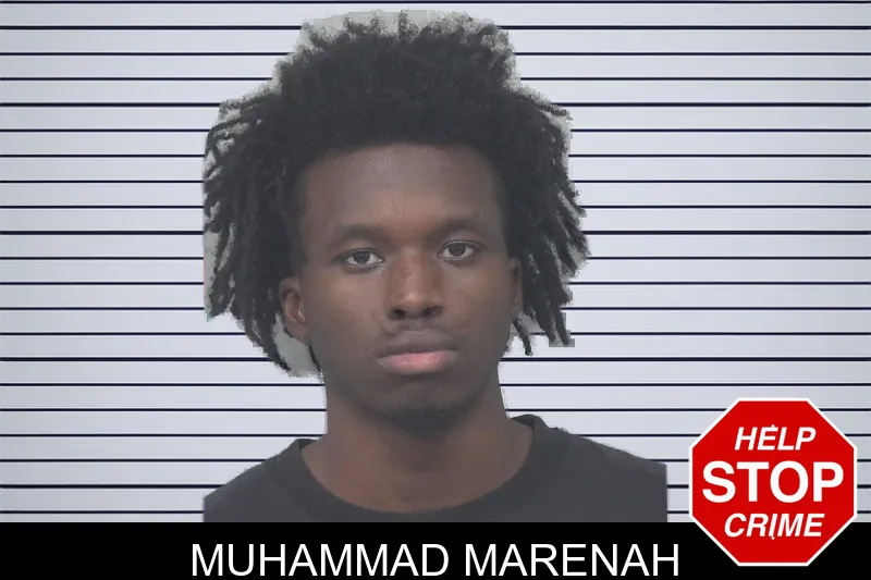 Muhammad Marenah mugshot