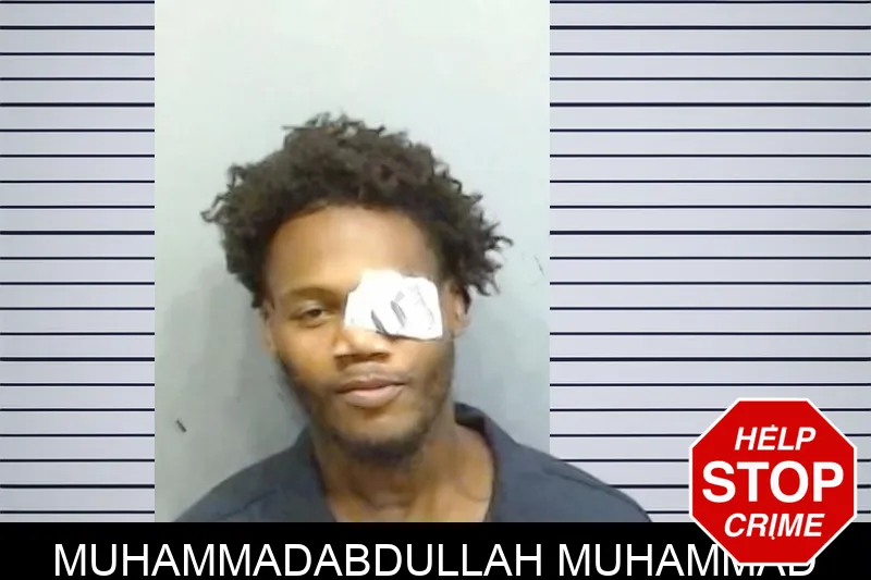 Muhammadabdullah Muhammad mugshot