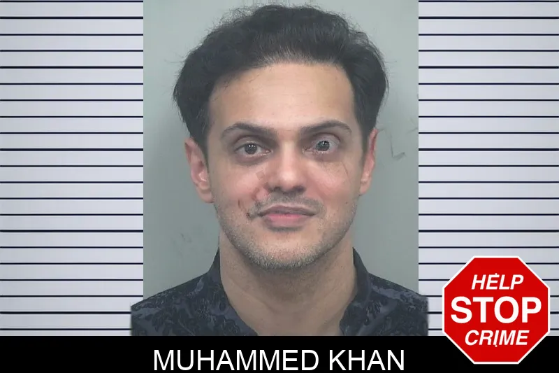 Muhammed Khan mugshot