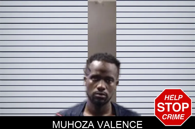Muhoza Valence mugshot