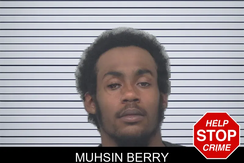 Muhsin Berry mugshot