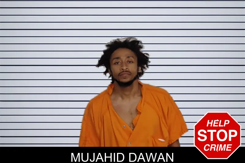 Mujahid Dawan mugshot