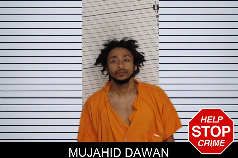 Mujahid Dawan mugshot
