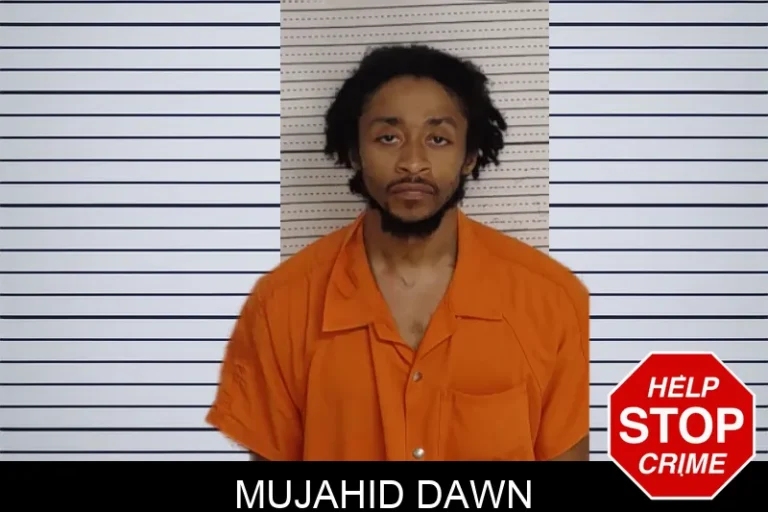 Mujahid Dawn mugshot – Rockdale County , Georgia Mujahid Dawn