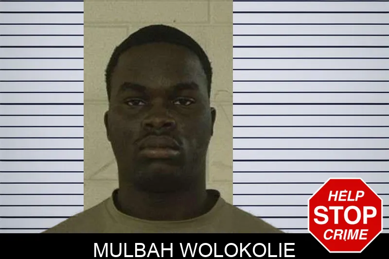 Mulbah Wolokolie mugshot – Liberty County , Georgia Mulbah Wolokolie mugshot