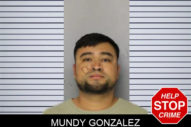 Mundy Gonzalez mugshot – Hall County , Georgia Mundy Gonzalez mugshot