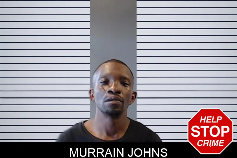 Murrain Johns mugshot