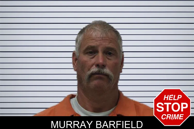 Murray Barfield mugshot