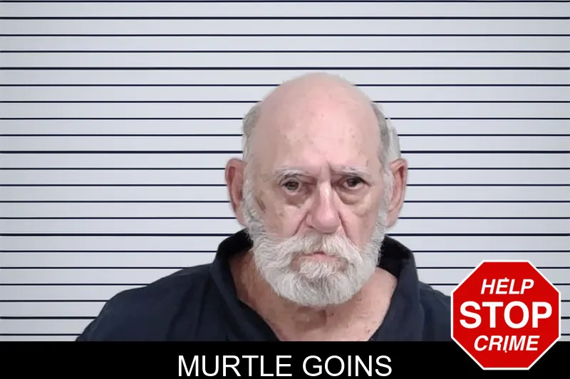 Murtle Goins mugshot