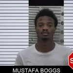 Mustafa Boggs mugshot