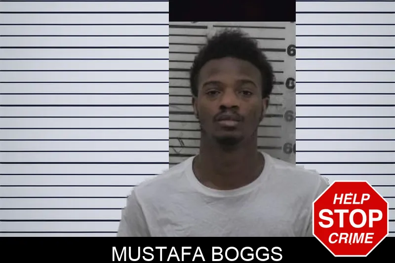 Mustafa Boggs mugshot