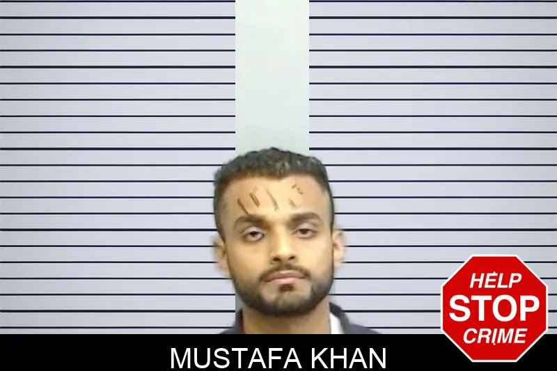 Mustafa Khan mugshot