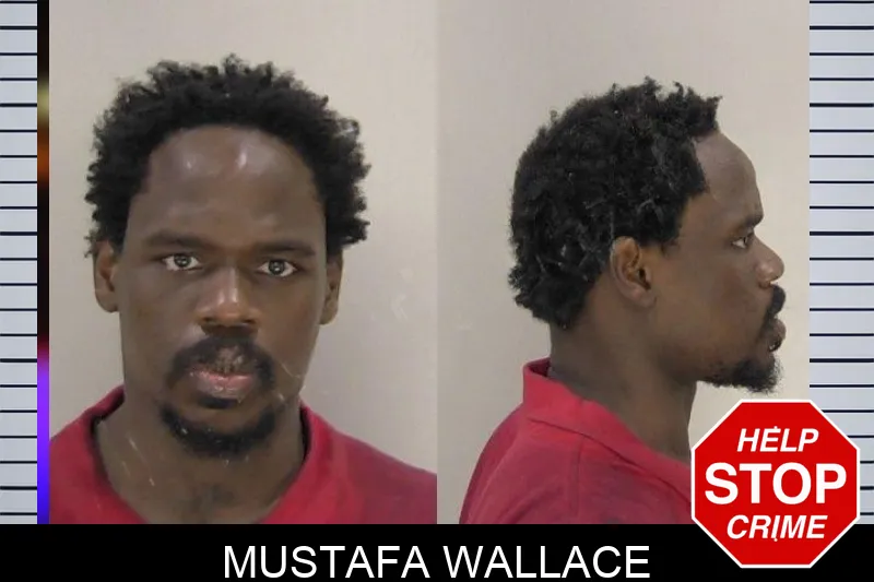 Mustafa Wallace mugshot