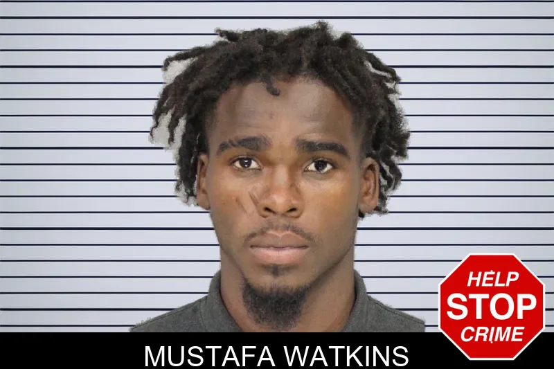 Mustafa Watkins mugshot