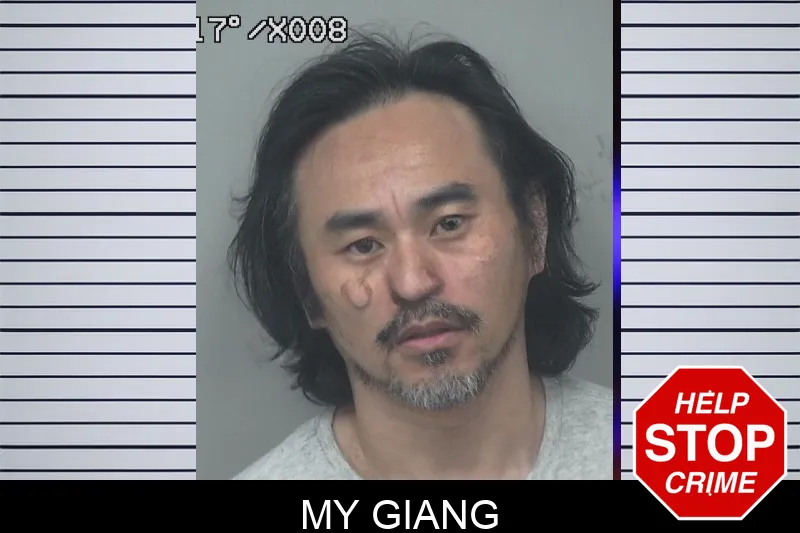 My Giang mugshot