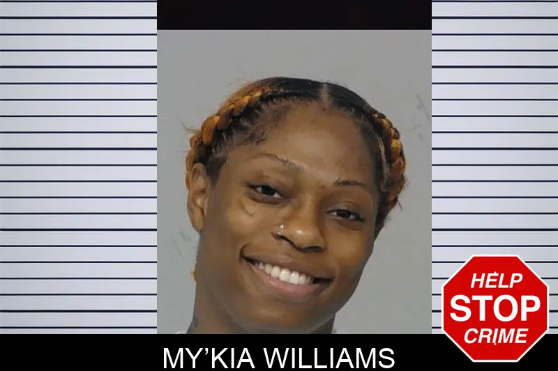 My’Kia Williams mugshot