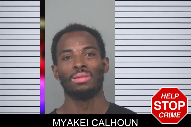 Myakei Calhoun mugshot