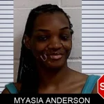 Myasia Anderson mugshot