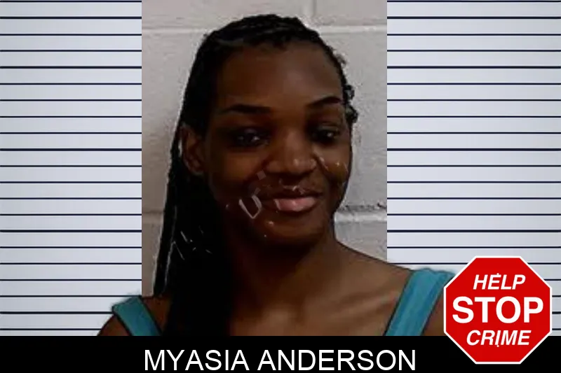Myasia Anderson mugshot