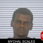 Mychal Scales mugshot