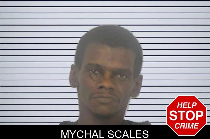 Mychal Scales mugshot