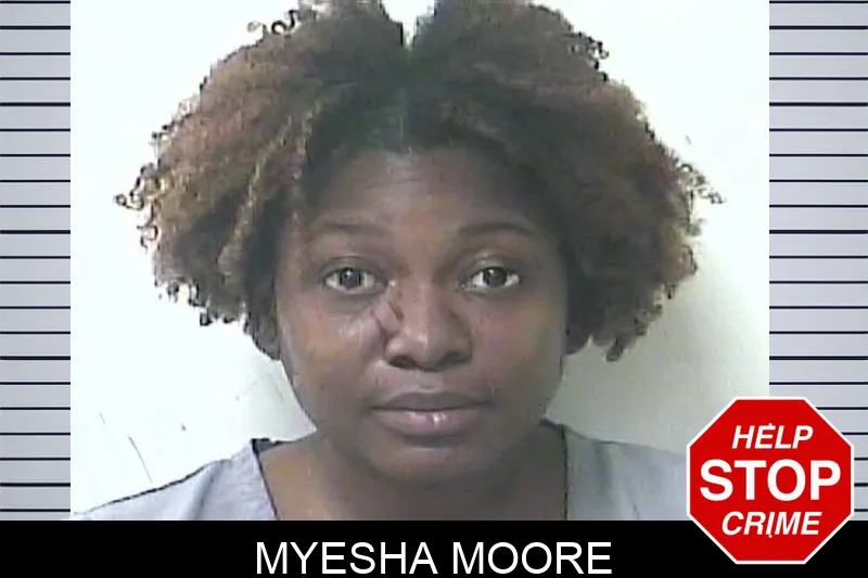 Myesha Moore mugshot