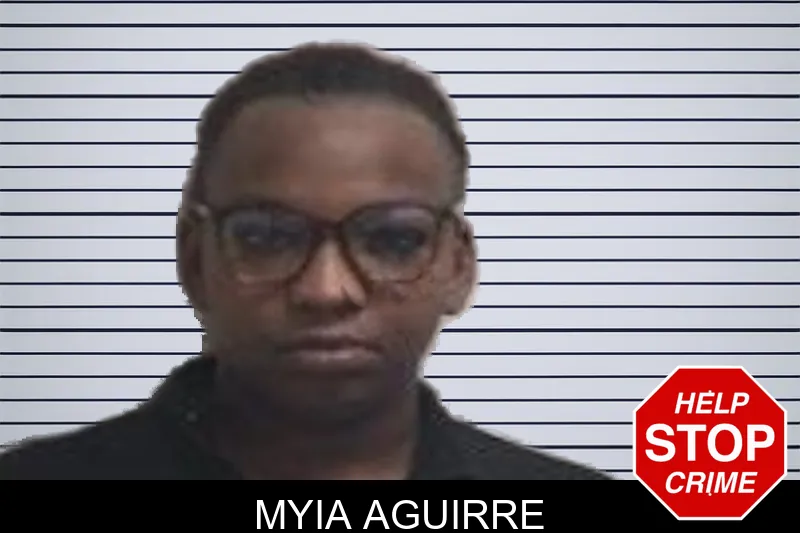 Myia Aguirre mugshot