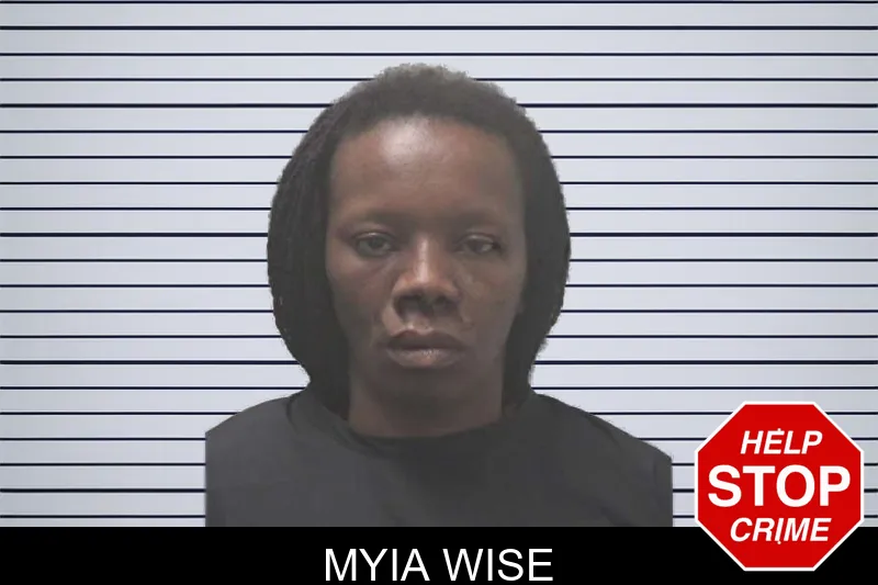 Myia Wise mugshot – Coweta County , Georgia Myia Wise mugshot