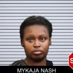 Mykaja Nash mugshot