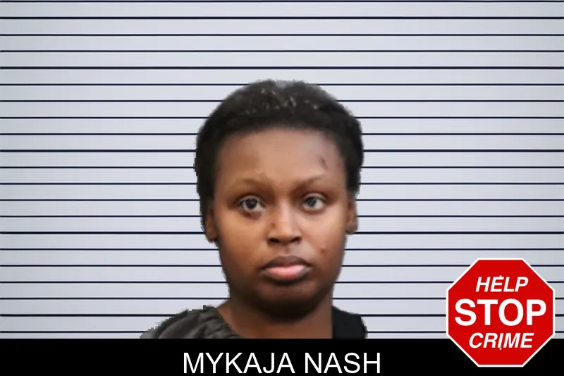 Mykaja Nash mugshot
