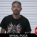 Mykal Puca mugshot