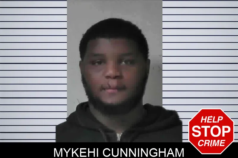 Mykehi Cunningham mugshot